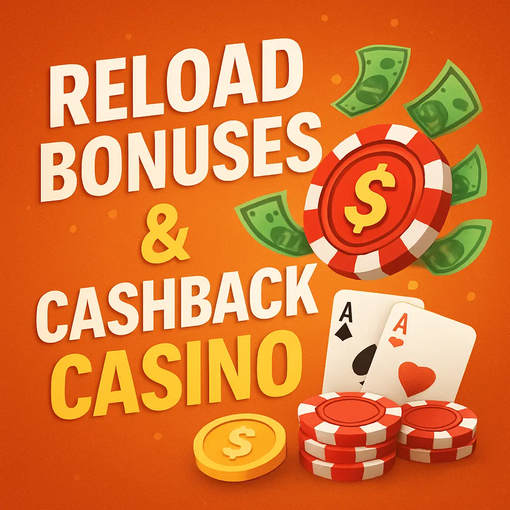 Reload Bonuses and Cashback casino